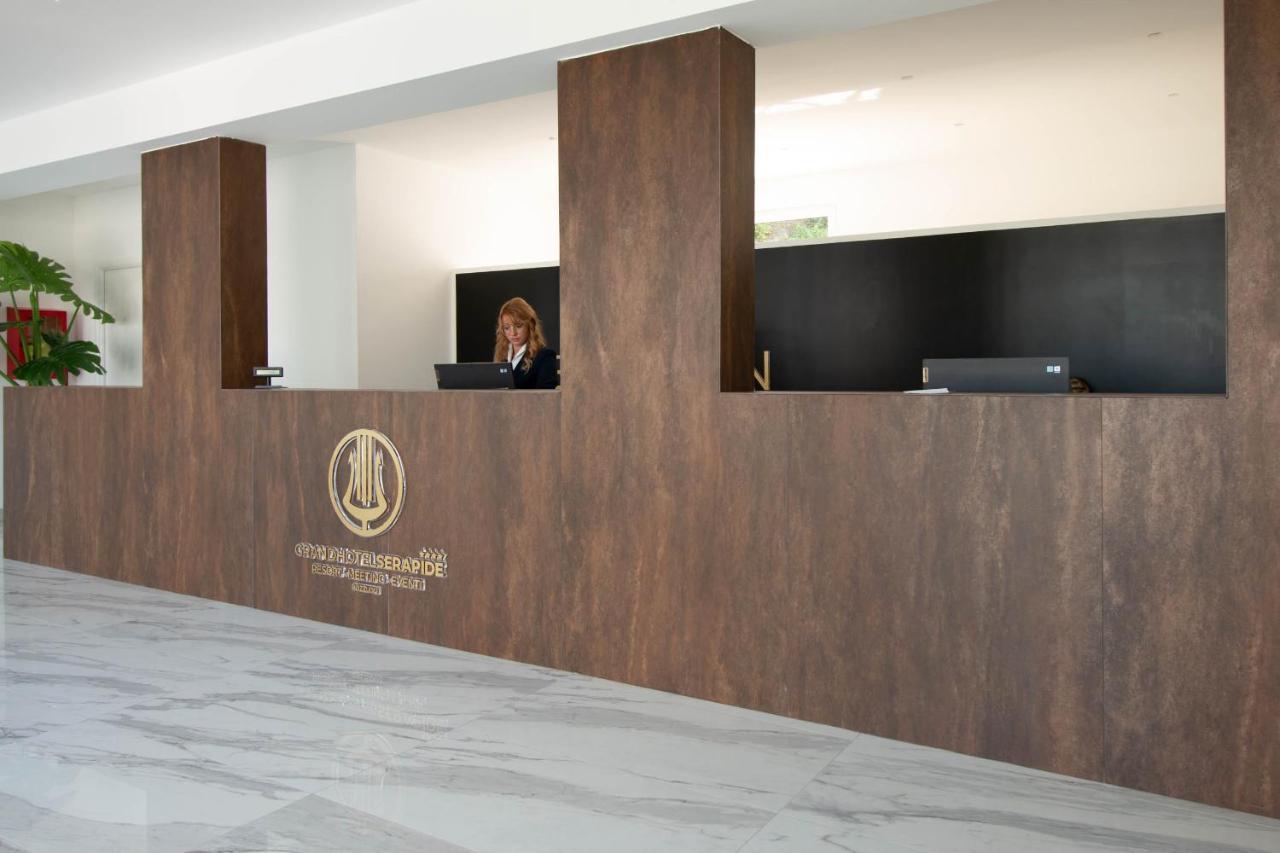 Grand Hotel Serapide Pozzuoli Esterno foto