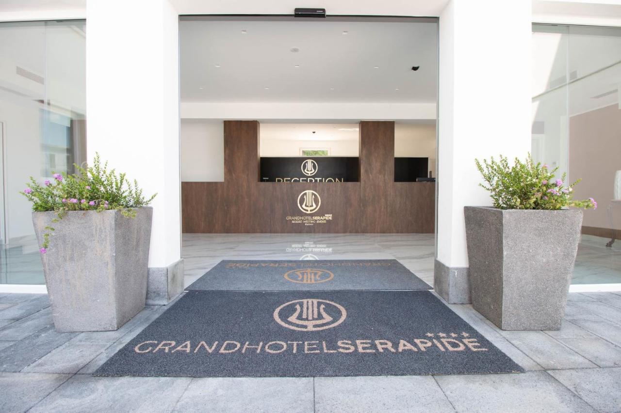 Grand Hotel Serapide Pozzuoli Esterno foto