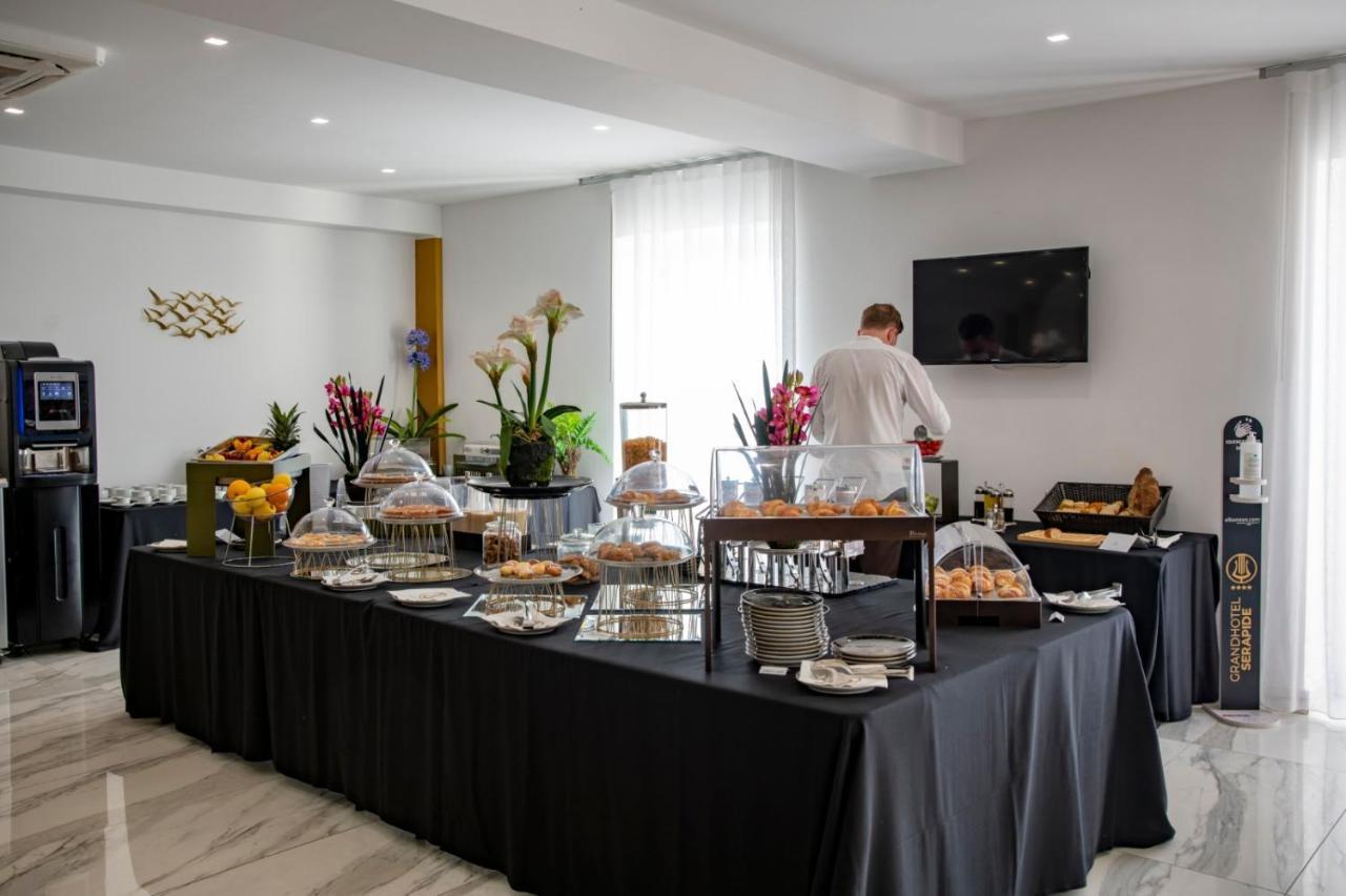 Grand Hotel Serapide Pozzuoli Esterno foto