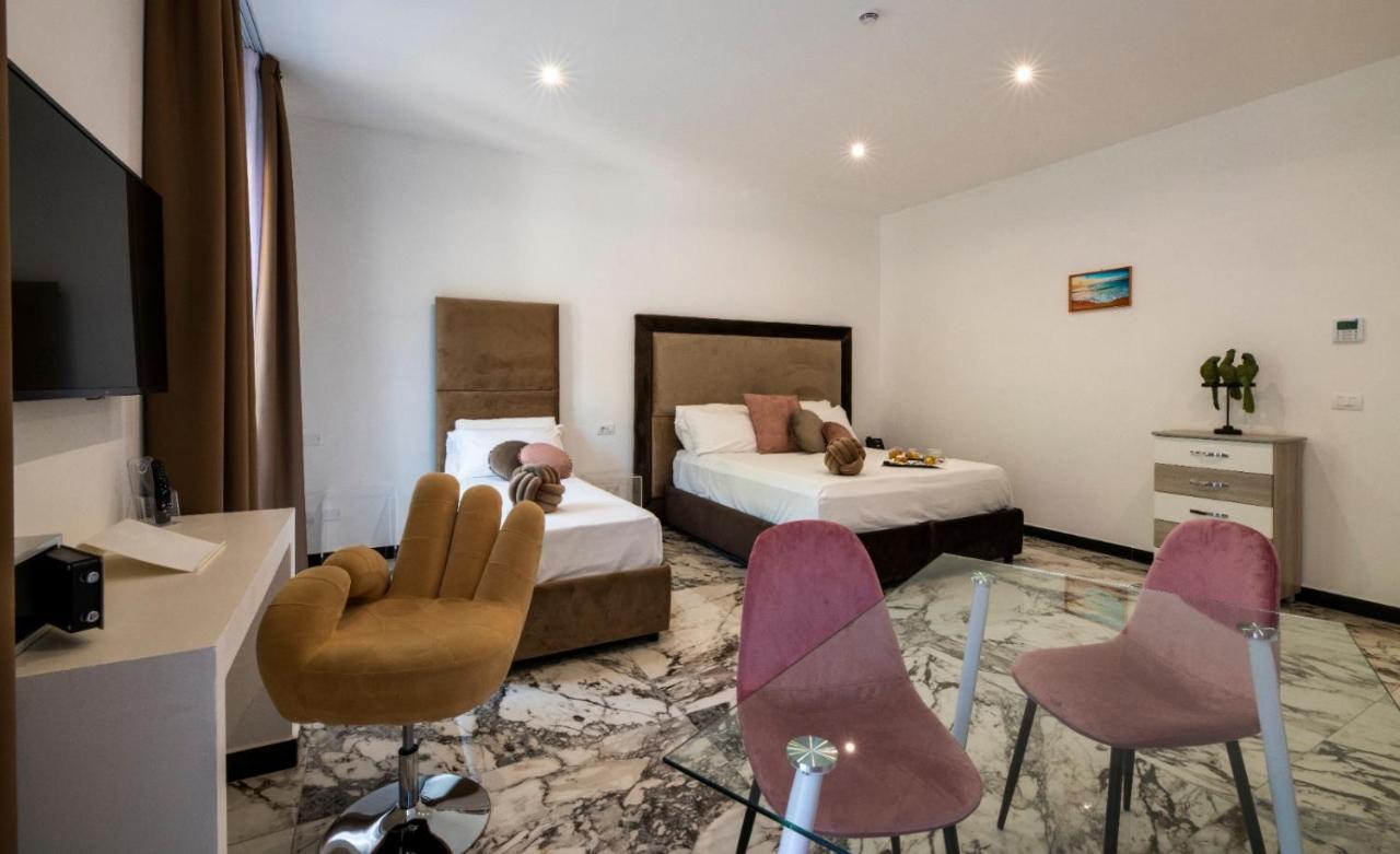 Grand Hotel Serapide Pozzuoli Esterno foto